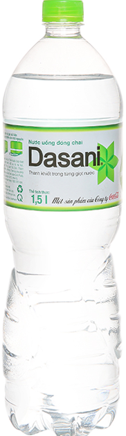 Dasani 1,5L (Thùng 12 chai)
