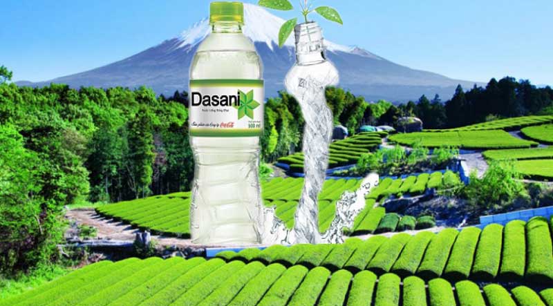 Sự bền vững trong sản xuất của Dasani