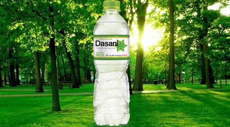 Sự đổi mới của Dasani thân thiện với môi trường